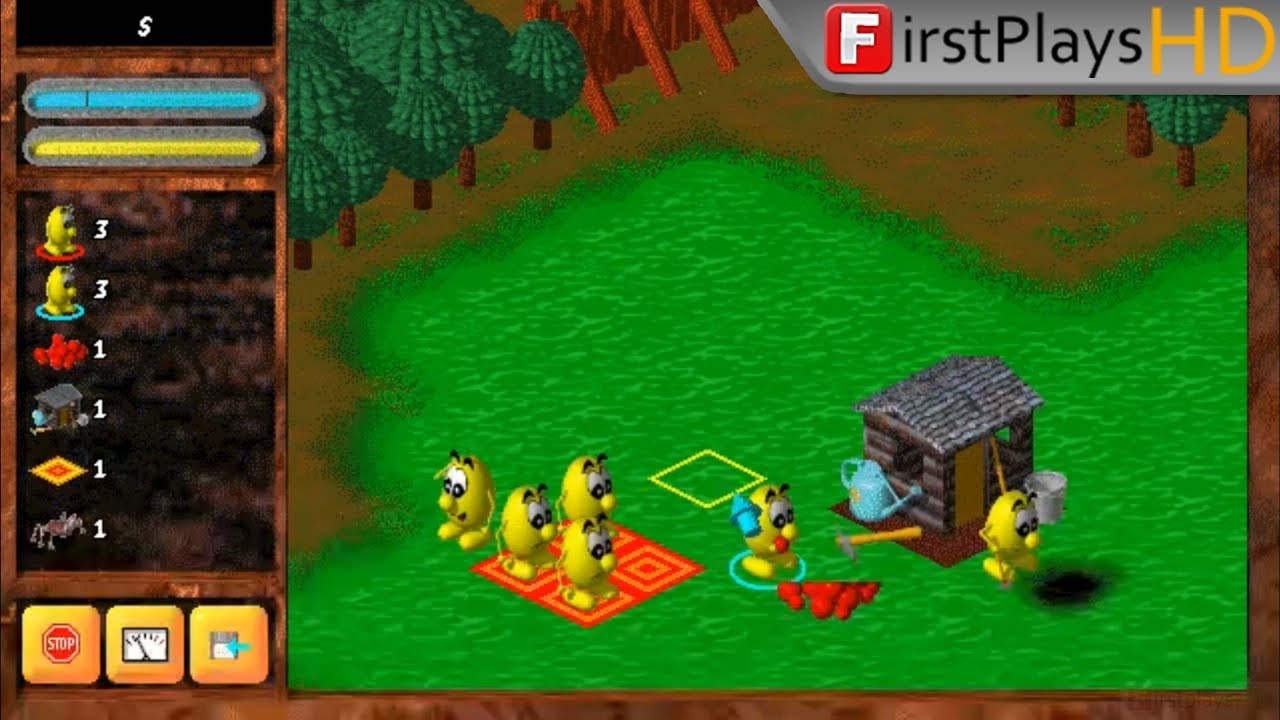 Planet Blupi (1997) - PC Gameplay / Win 10