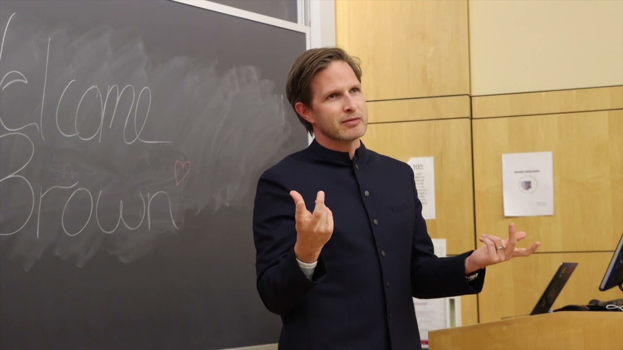 Dr. Jonathan AC Brown - Islam, Social Justice, and Racism - Penn MSA