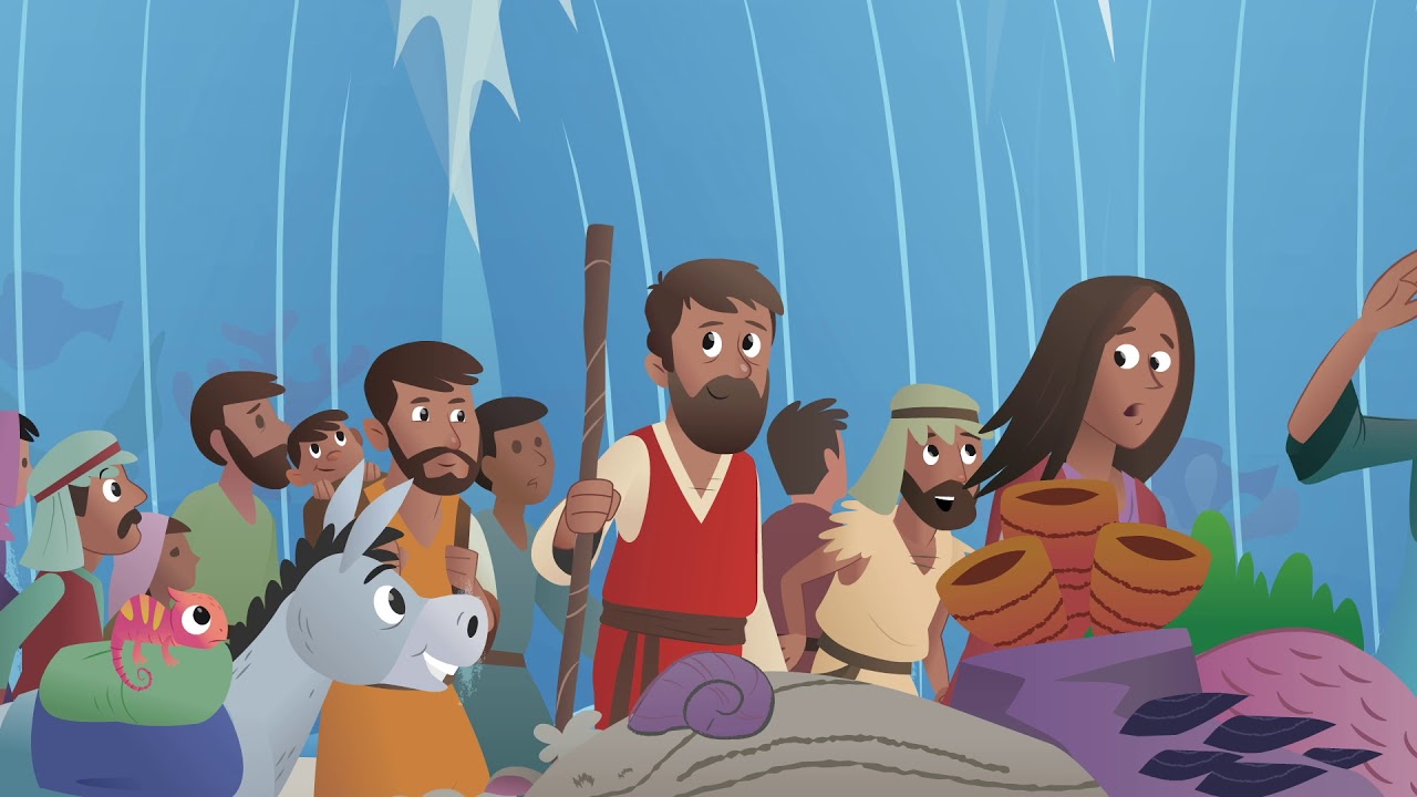 God Makes A Way - The Bible App for Kids