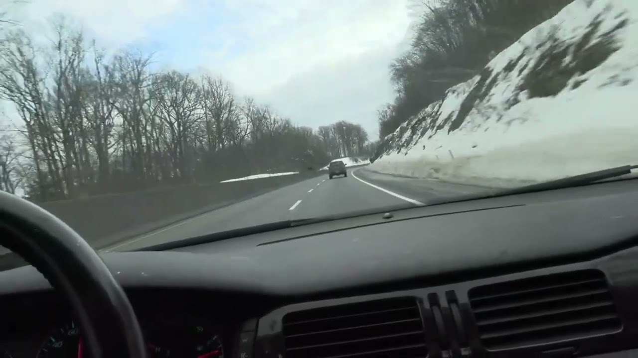 #Goingforaride: Driving the SB Northeast Extension (55.6-Quakertown)