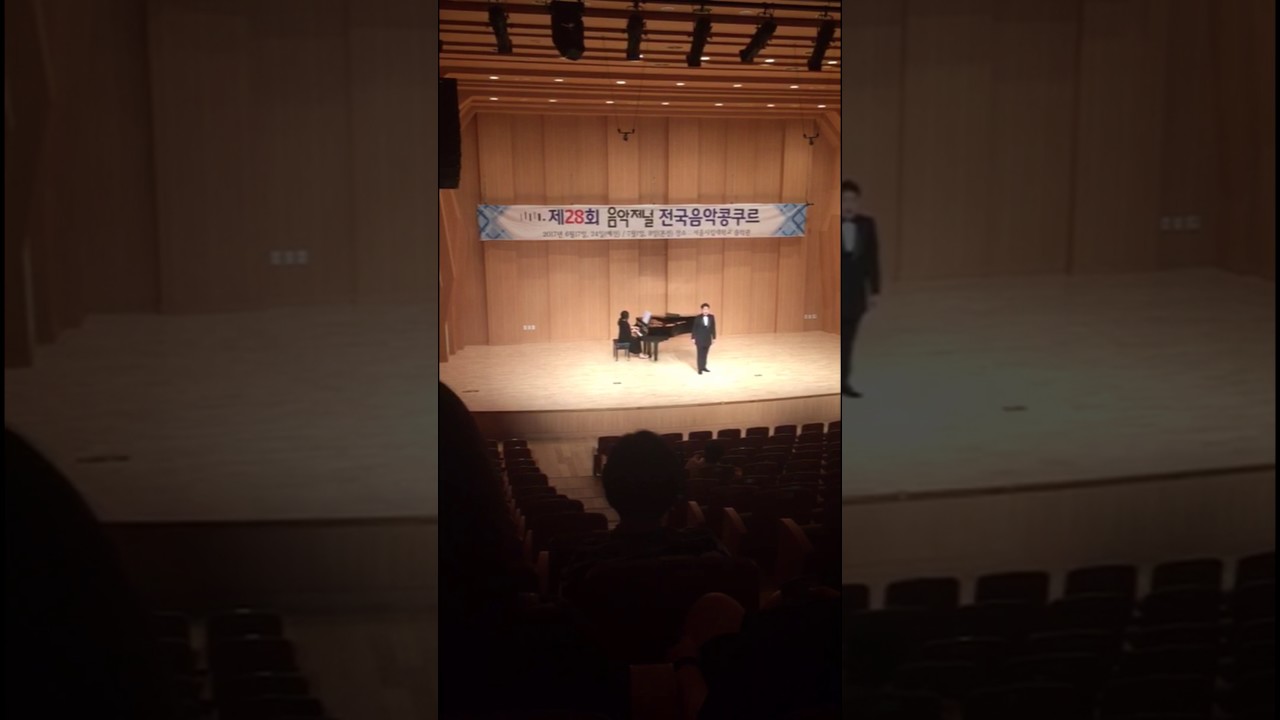 테너 강욱  Non t'amo piu - F. P. Tosti