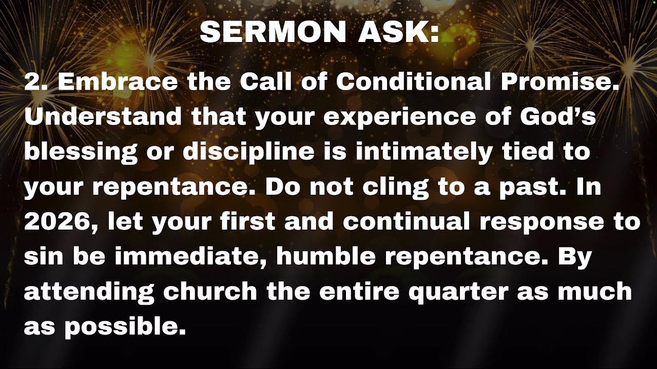 Sunday Service Live, 10 am, January 4, 2026