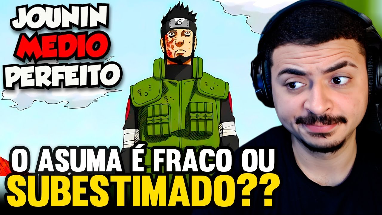 KAMUZ REAGE: ELE VALIA 35 MILHÕES! E você ainda acha que o Asuma era FRACO?