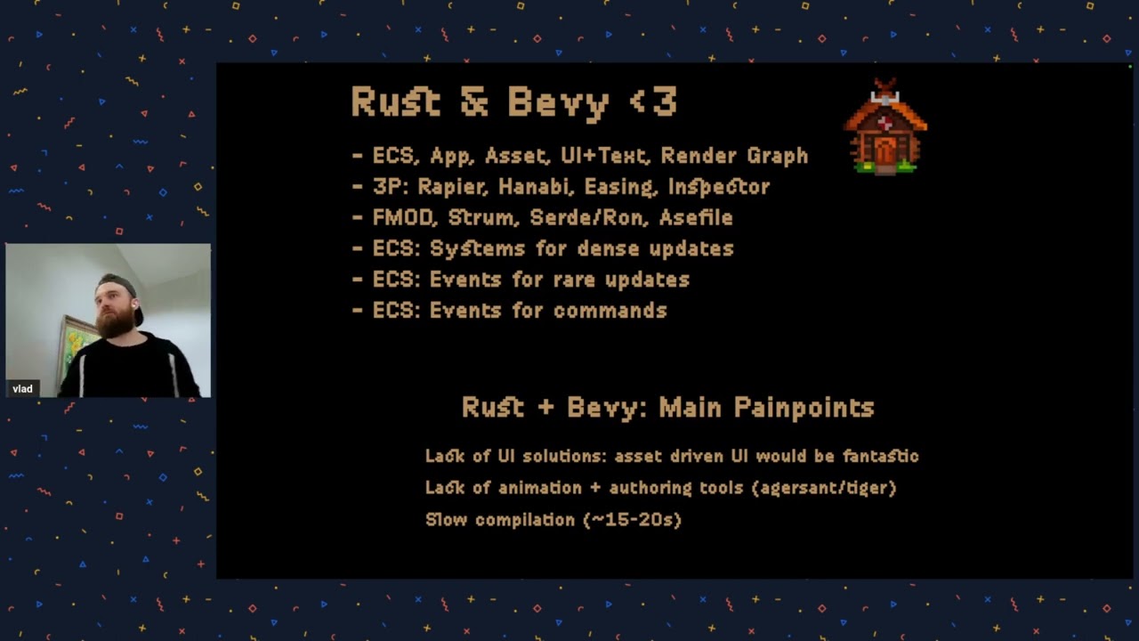 Jarl: November 2023 Rust Gamedev Meetup