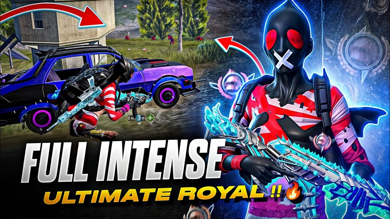 When *ULTIMATE ROYAL Lobby Hits FULL Intense! | BGMI 🔱
