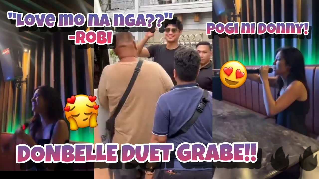 INAMIN NA NI DONNY!! LOVE NA NYA SI BELLE! Donbelle Familia