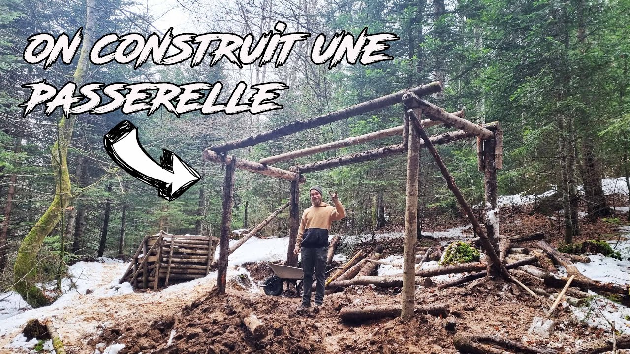 Session Shape : On construit une passerelle pour notre piste !