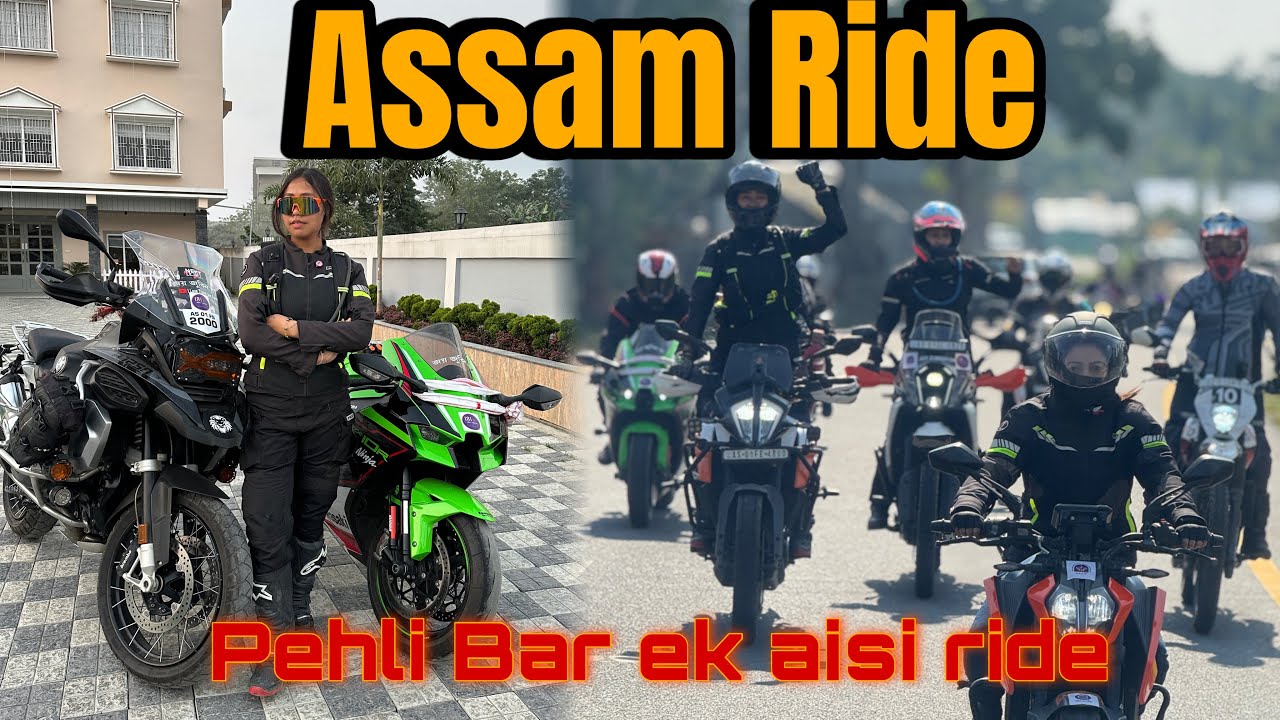 Ek Aur Naya Ride|| Assam Ride 😍