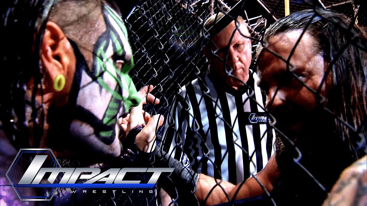 SIX SIDES OF STEEL: Jeff Hardy vs. James Storm (FULL MATCH) | IMPACT Mar. 27, 2015