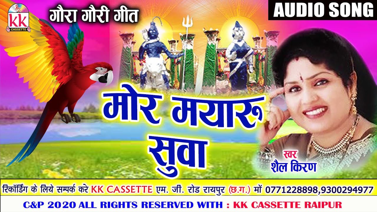 Shail Kiran | Cg Suwa Geet | Mor Mayaru Suwa | New DJ Chhattisgarhi Song | AVM STUDIO