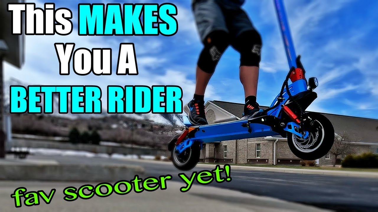 Freaking LOVE this thing!  | Rovoron Kullter Luxury Electric Scooter