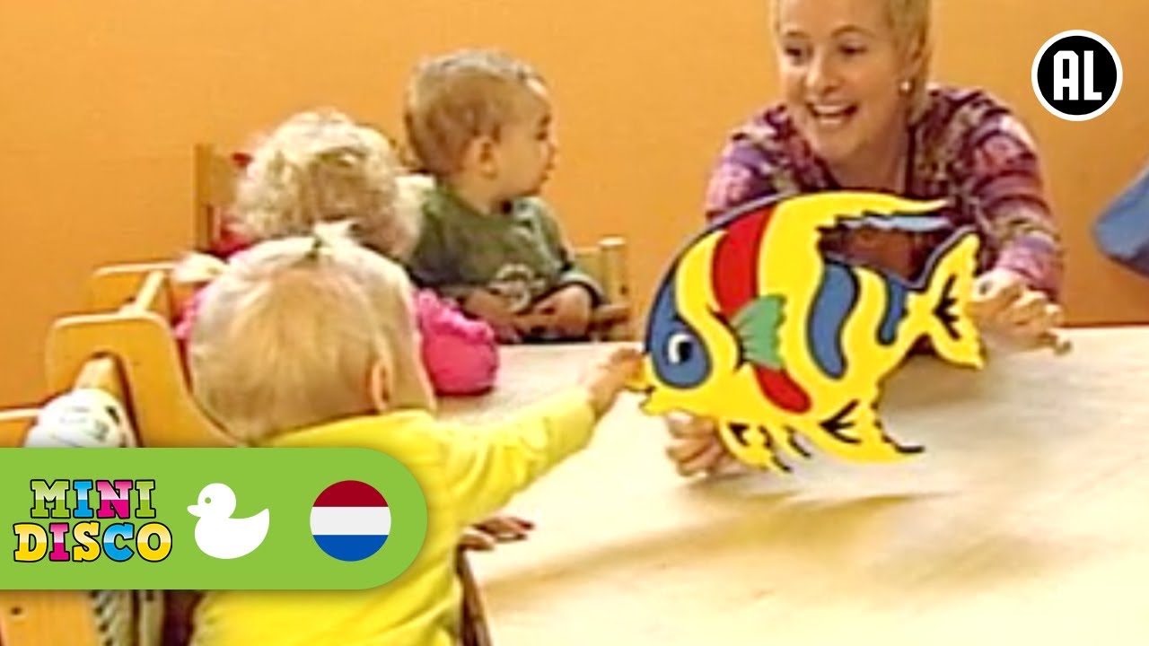 VISJE IN HET WATER | Kinderliedjes | Kinderdagverblijf | Minidisco
