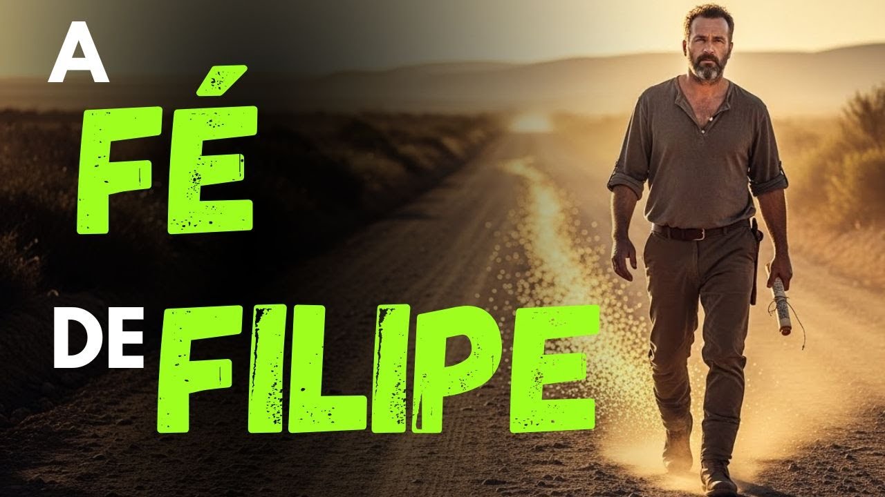 FILIPE, o EVANGELISTA que CHOCOU o MUNDO