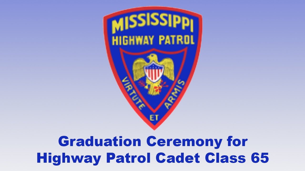 Highway Patrol Graduation Ceremony | Cadet Class 65