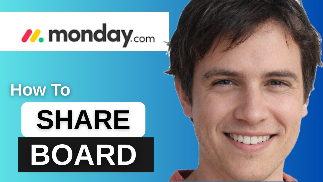 How To Share A Board In Monday.com | 2026 | Step-By-Step