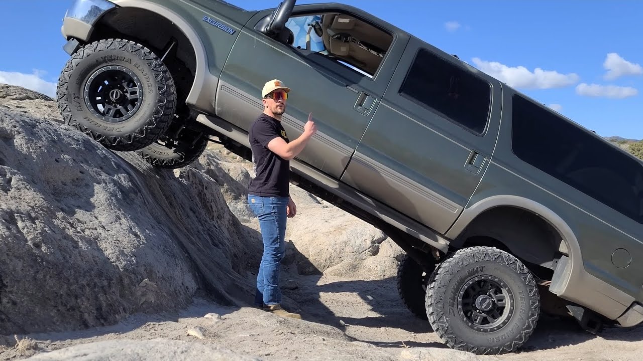 Little Moab pushes limits of Excursion