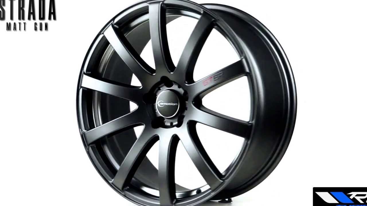 Emotion Wheels - Strada -  Matt Gun - by RL Tuning