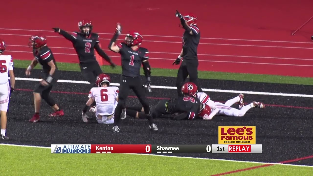 Kenton vs Shawnee Football 10-25-2024