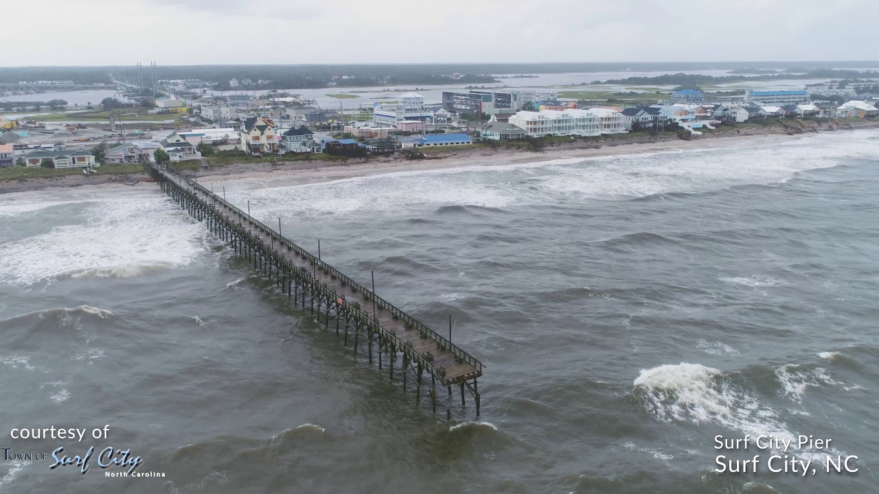 Topsail Island Post Hurricane Florence