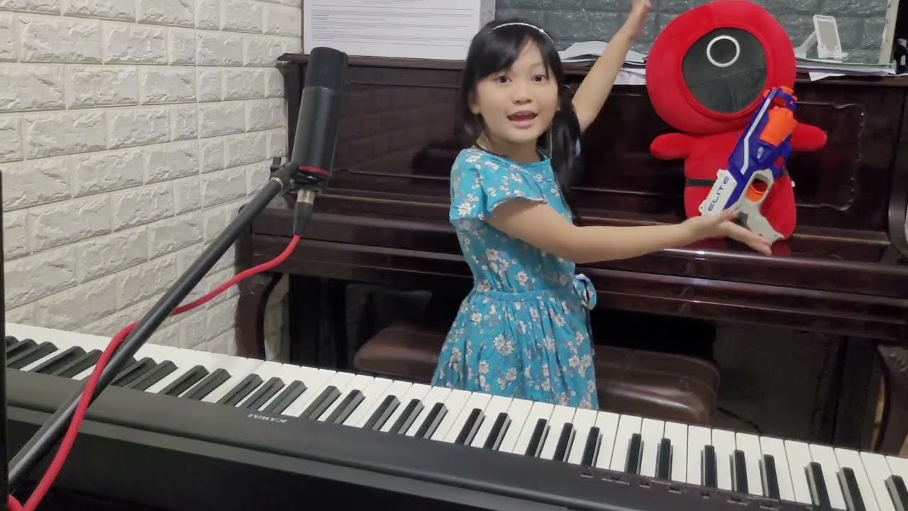 Squid Game - Mingle Game Song “Round and Round” cover