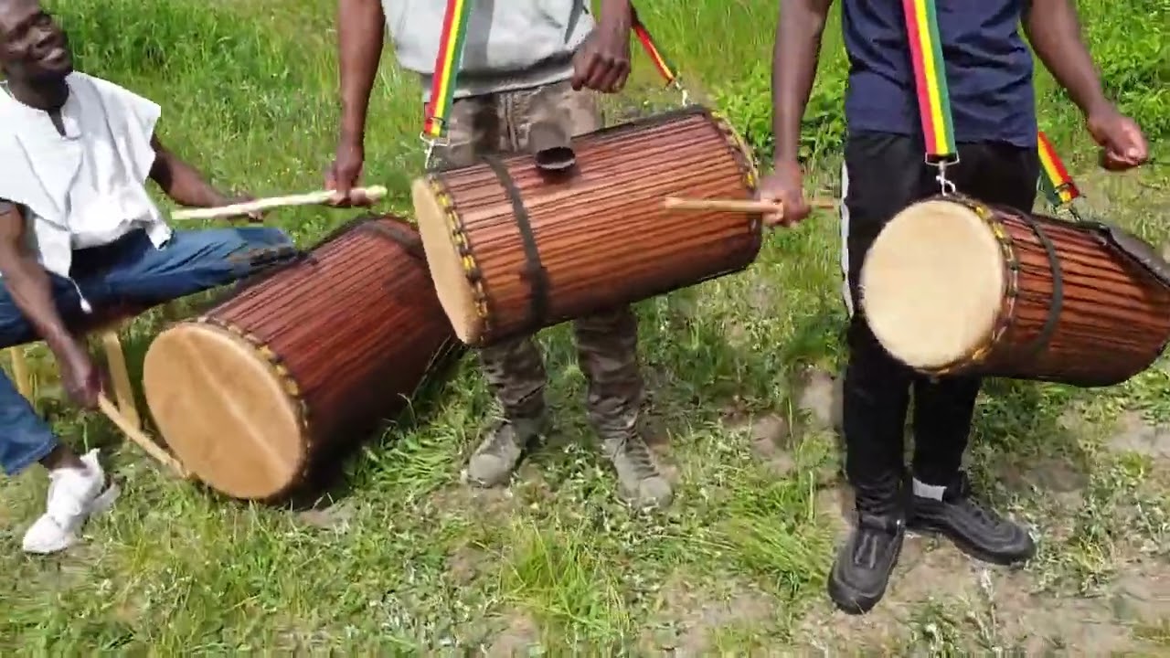 Kenkeni, Sangban, Dundun, and Bells, Guinea