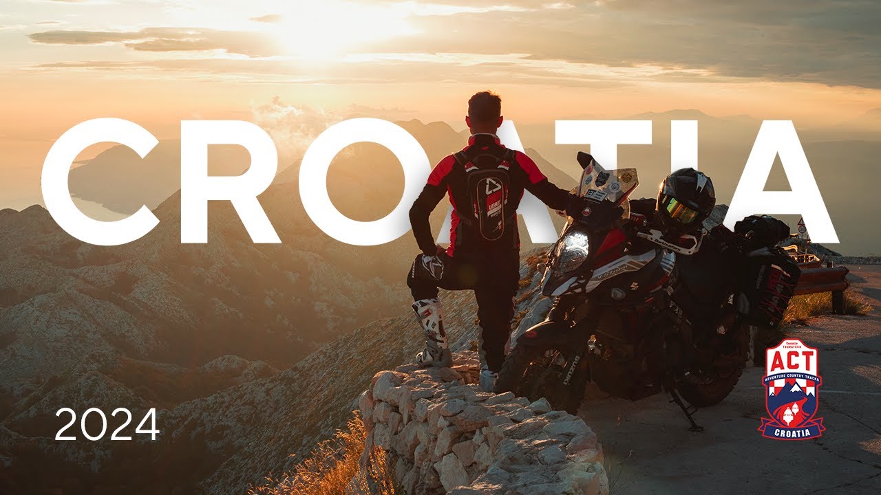 Croatia 2024 — Suzuki V-Strom 650