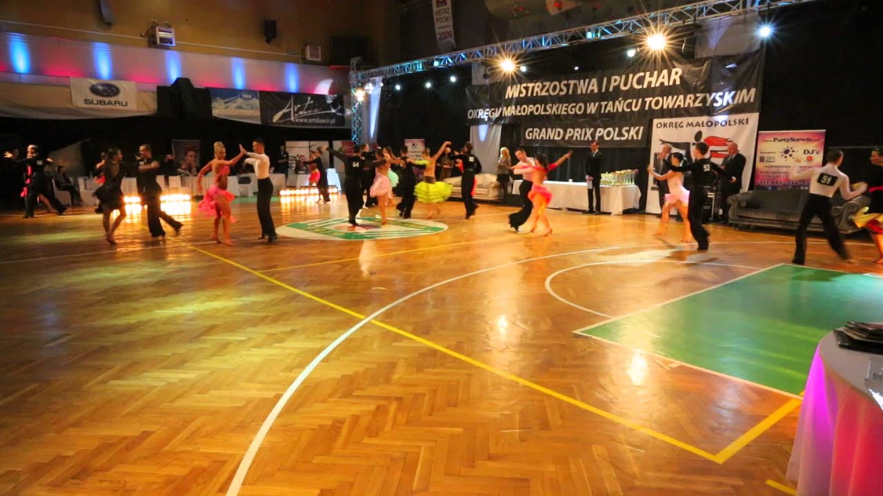 Mistrzostwa Okręgu Małopolskiego Artdance Krak&oacute;w 30 listopada 2014 - 5M3 6286
