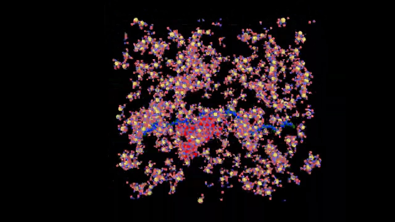 BRD4 nucleation on chromatin