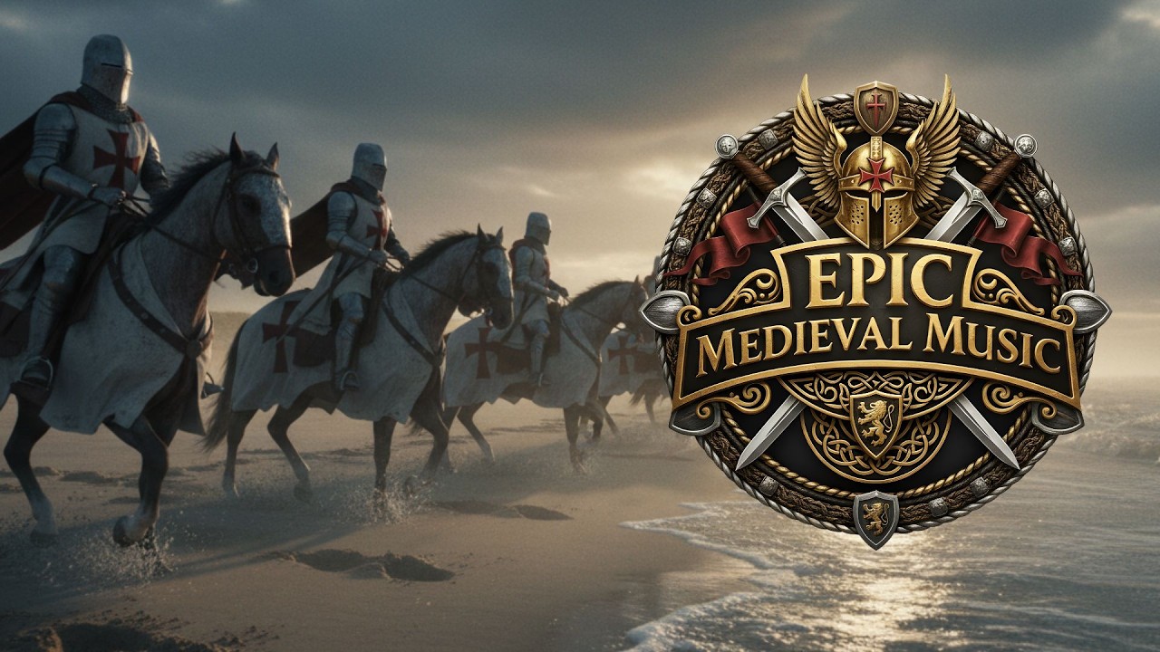 Crusader Orchestral Epic | Feel the Sacred Templar Spirit