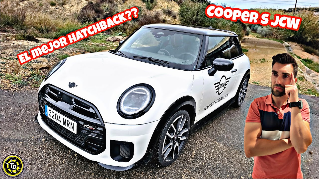 Mini Cooper S John Cooper Works 2025/ Sigue siendo el MEJOR?/ TOP DRIVERS