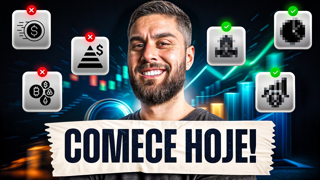 OS MELHORES INVESTIMENTOS PRA QUEM ESTÁ COMEÇANDO DO ZERO