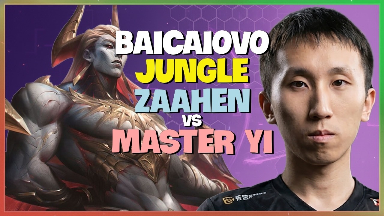 Challenger Zaahen : This CN Super Server Legend is CRUSHING Master Yi with INSANE Damage - Engsub