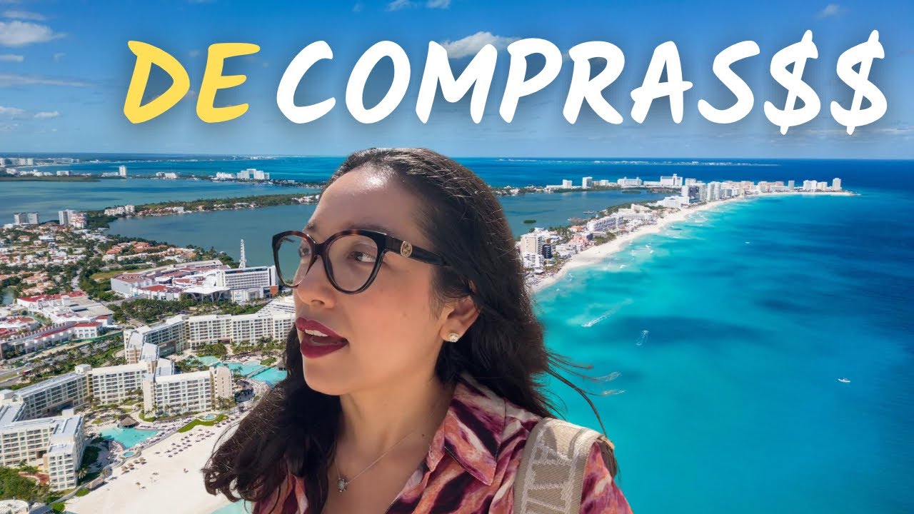 	”¿Dónde conviene más comprar en Cancún? | Outlet vs Centro Comercial 🆚”