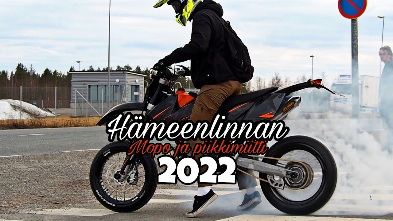 Hämeenlinnan aloitusmiitti 2022! (Poliisit pysäyttää)