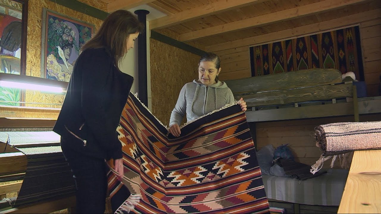 Кримська художниця відроджує килимарство на Гуцульщині
