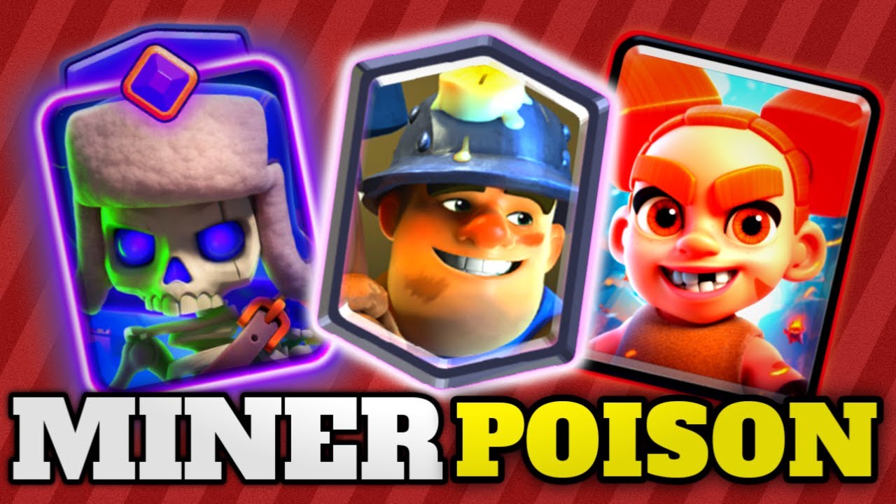 Best Miner Poison Cycle Deck for Beating Midladder Menaces!