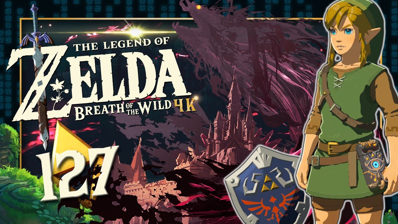 THE LEGEND OF ZELDA BREATH OF THE WILD 🌳 #127: Schloss Hyrule, Wildnis-Gewand & Hylia-Schild