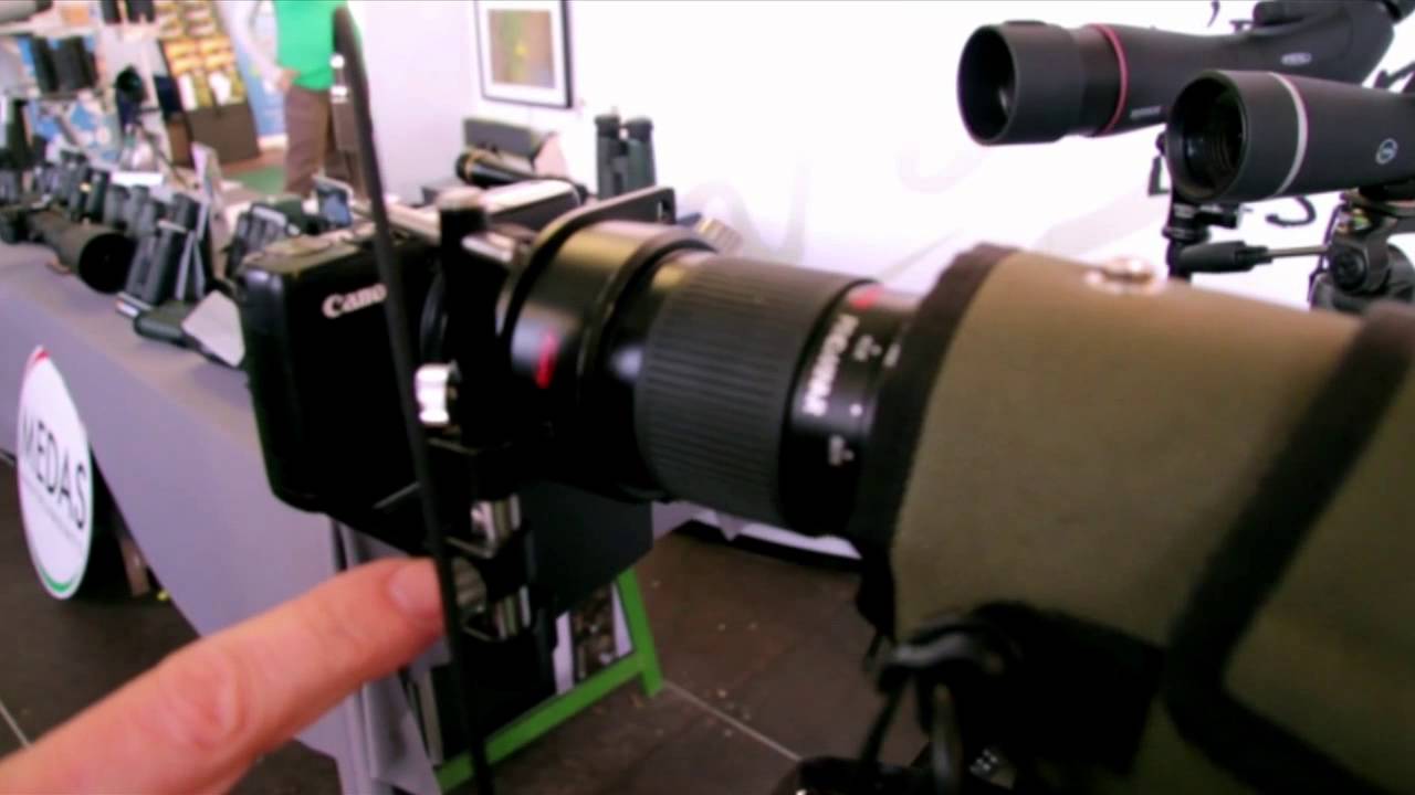 Le pro de la digiscopie Kowa : Denis Attinault
