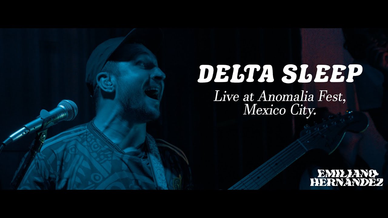 Delta Sleep - Julio 31, 2022 (Partial set, live México City)