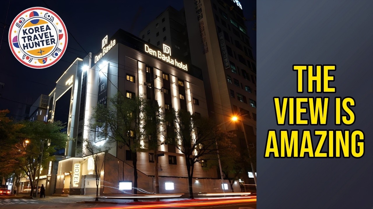 Denbasta Hotel Whamyung - The View Is Amazing | Busan, South Korea🏩