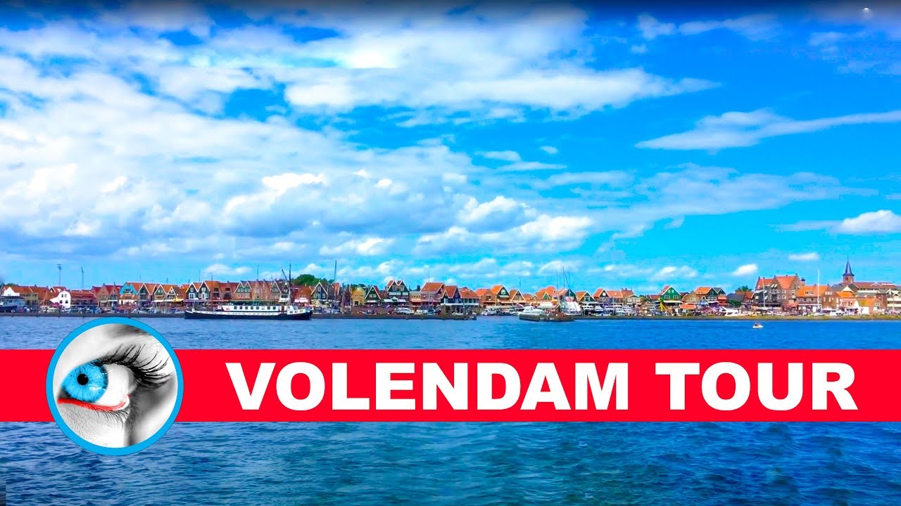 VOLENDAM - NETHERLANDS  - TRAVEL GUIDE 4K