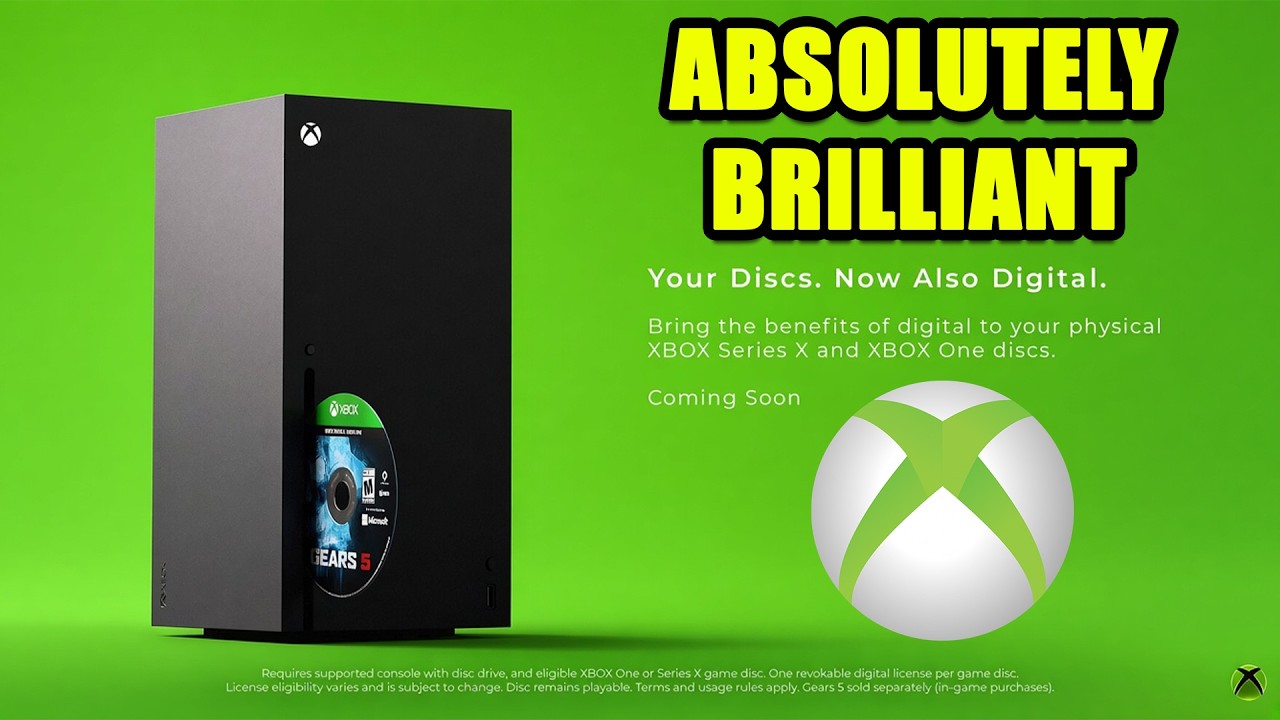 Xbox Just Officially Outsmarted PlayStation With Physical Media #psblackout