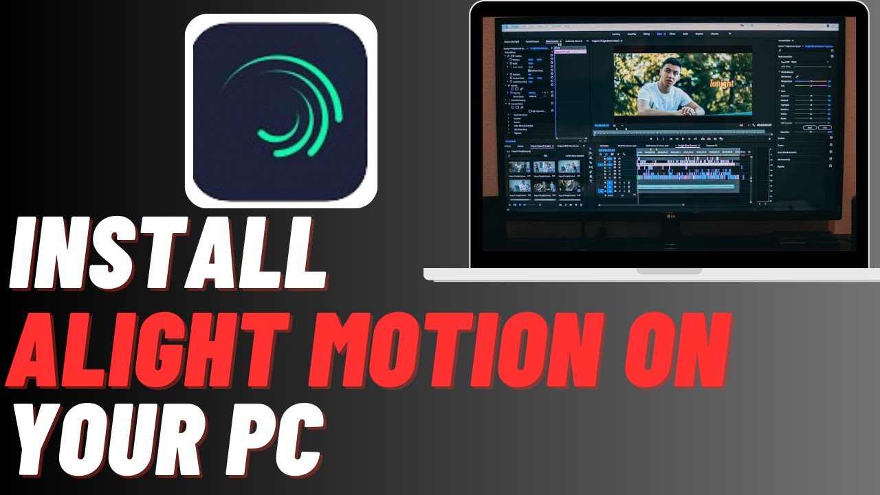 Как скачать Alight Motion на ПК | Простая установка Alight Motion (лучшей программы для редактиро...