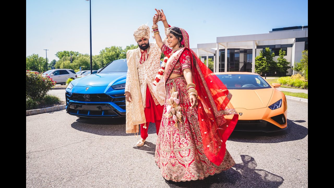 Allysha and Pratik's Wedding