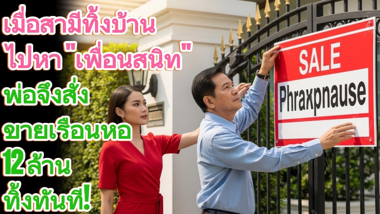 เมื่อสามีทิ้งบ้านไปหา 