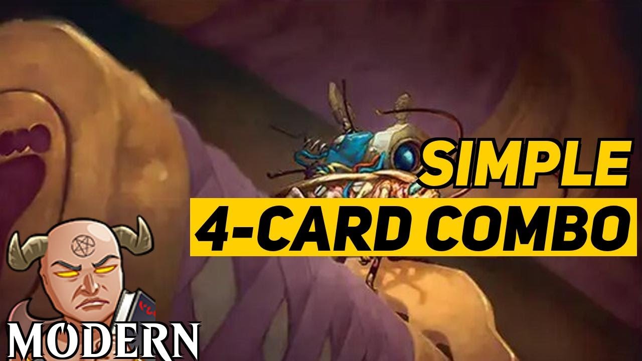 Surprisingly STRONK & SIMPLE 4-Card Combo | Mono U Emry | Modern | MTGO