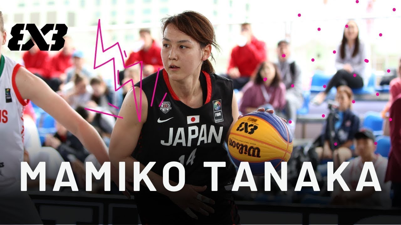 Mamiko Tanaka is a BALLER 🏀 | FIBA 3x3 Basketball Mixtape