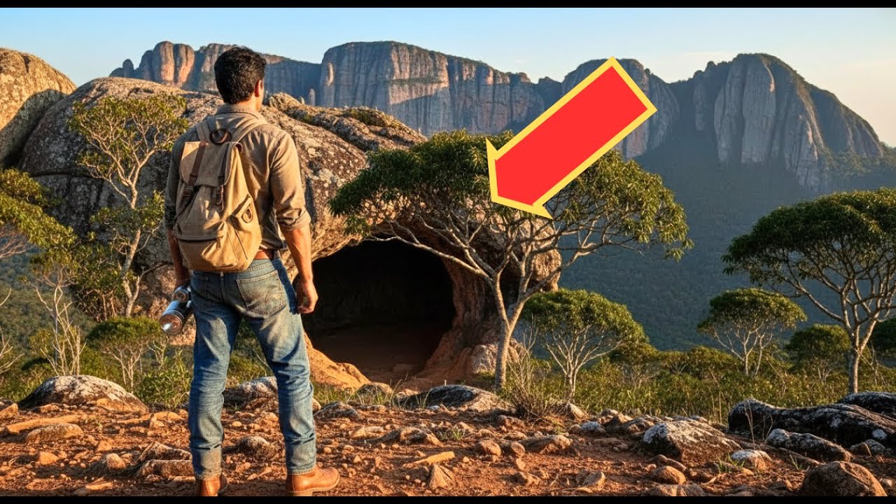 Sertanejo De São Geraldo Do Araguaia Entra Em Caverna Perigosa - Descoberta Coloca Famílias Em Risco