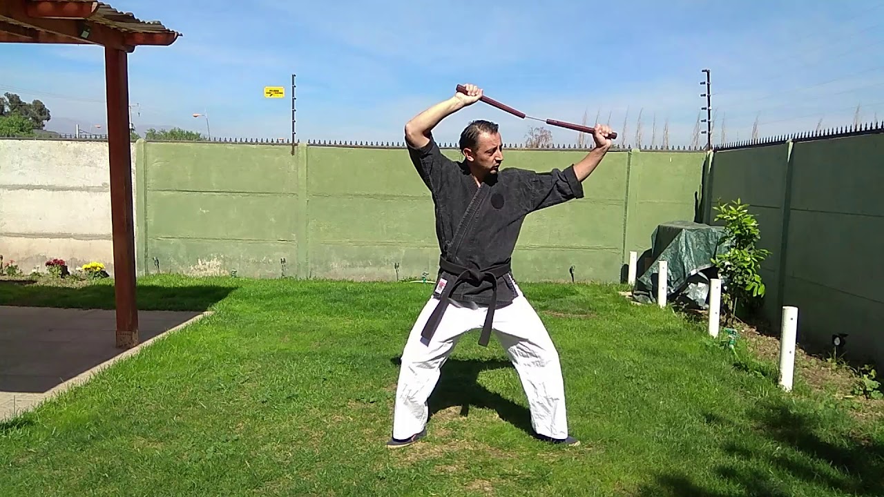 Clase Kobudo Nunchaku Kihon 1