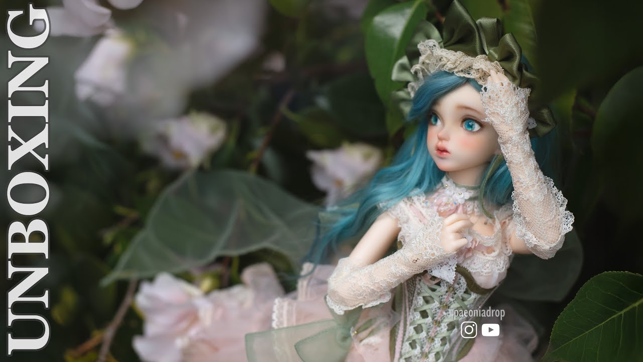 Edwardian Inspired BJD Clothes Dress Up/Unboxing feat. CP Fairyland: 1/4 BJD Minifee Halloween 2017